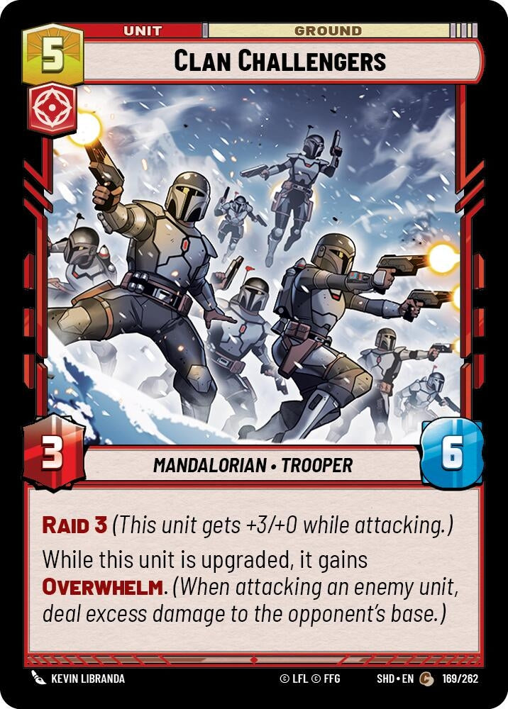Clan Challengers (169) (SHD) - Star Wars: Unlimited Single