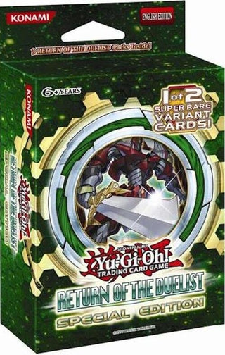 Return of the Duelist: Special Edition (REDU) - YuGiOh Sealed