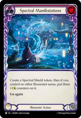 Spectral Manifestations (8) - Flesh and Blood TCG Single