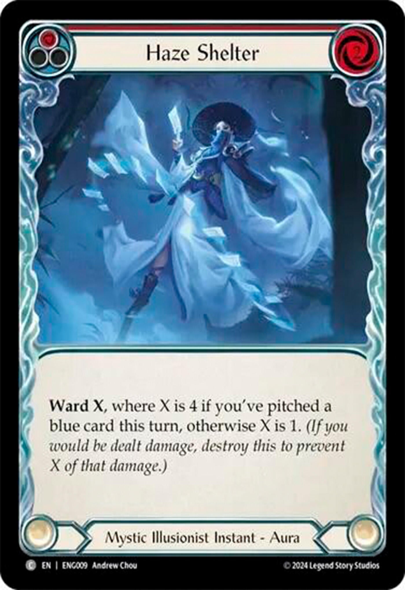 Haze Shelter (9) - Flesh and Blood TCG Single