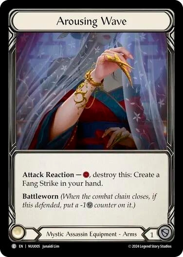 Arousing Wave (5) - Flesh and Blood TCG Single