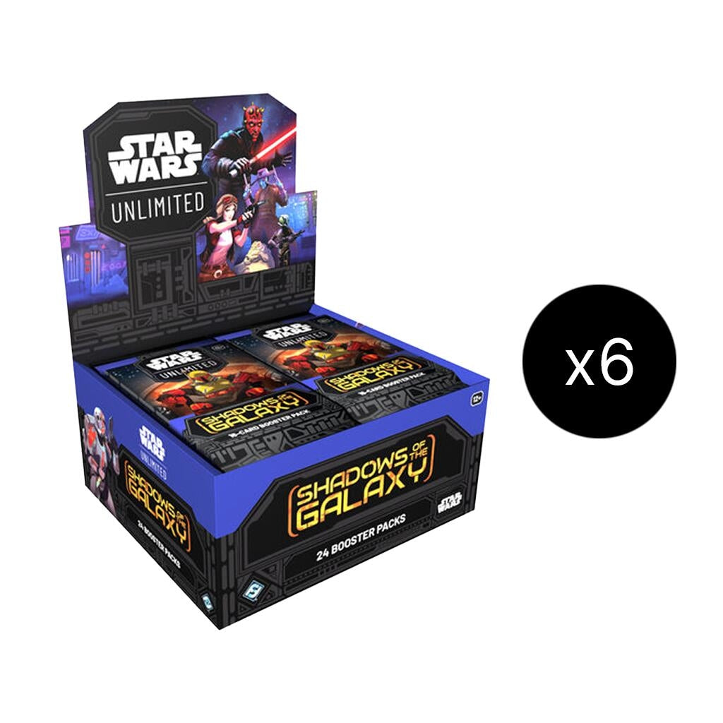 Shadows of the Galaxy - Booster Case (SHD) - Star Wars: Unlimited Sealed