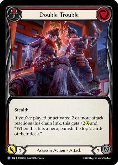 Double Trouble (10) - Flesh and Blood TCG Single