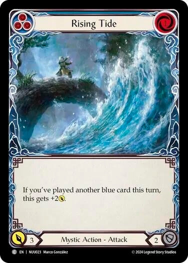 Rising Tide (23) - Flesh and Blood TCG Single