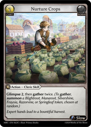 Nurture Crops (062) (MRC)