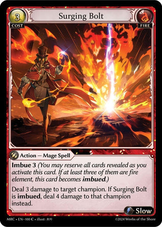 Surging Bolt (100) (MRC)