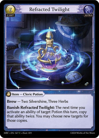 Refracted Twilight (167) (Mercurial Heart)