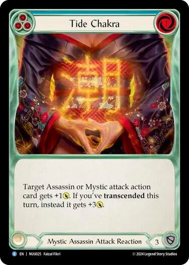 Image for Tide Chakra (NUU025) - Flesh and Blood TCG