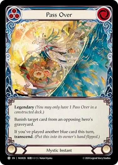 Pass Over (26) - Flesh and Blood TCG Single