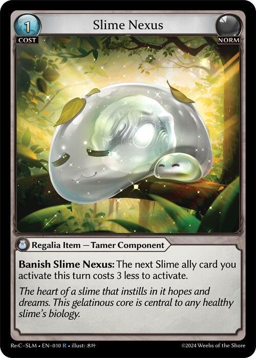 Image for Slime Nexus (010) (Silvie Re:Collection, Slime Sovereign) - Grand Archive TCG