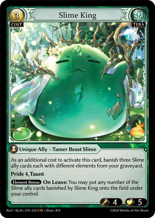Image for Slime King (032) (Silvie Re:Collection, Slime Sovereign) - Grand Archive TCG