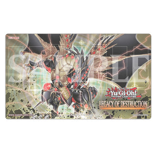 Yu-Gi-Oh! Legacy of Destruction Premiere! Game Mat - Gandora-G the Dragon of Destruction - Playmats Sealed