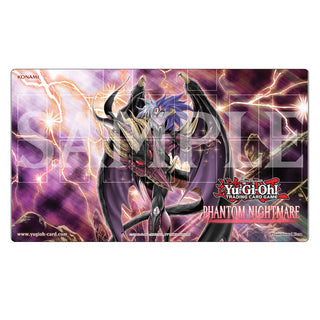 Yu-Gi-Oh! Phantom Nightmare Premiere! Game Mat - Yubel - The Loving Defender Forever - Playmats Sealed
