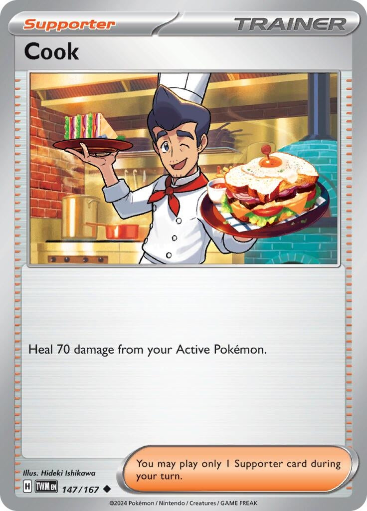 Cook (147/167) (TWM)