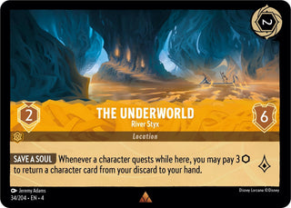 The Underworld - River Styx (34) (4) - Disney Lorcana Single