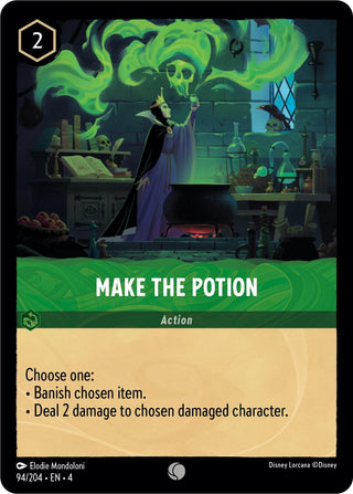 Make the Potion (94) (4) - Disney Lorcana Single
