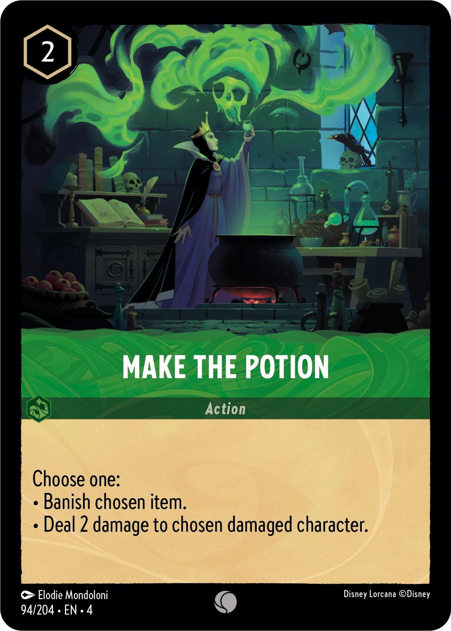 Make the Potion (94) (4) - Disney Lorcana Single