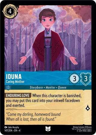 Iduna - Caring Mother (147) (4) - Disney Lorcana Single