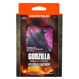 Challenger Series Deck: Godzilla and Mothra - UniVersus Sealed