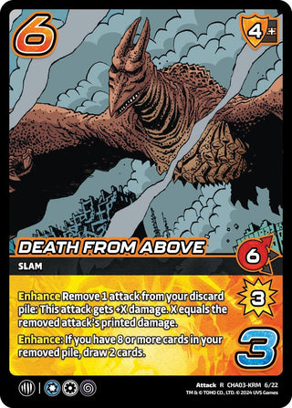 Death From Above (3622) - UniVersus Single