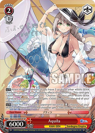 Aquila (SP) (Silver Signature) (102085) - Weiss Schwarz Single