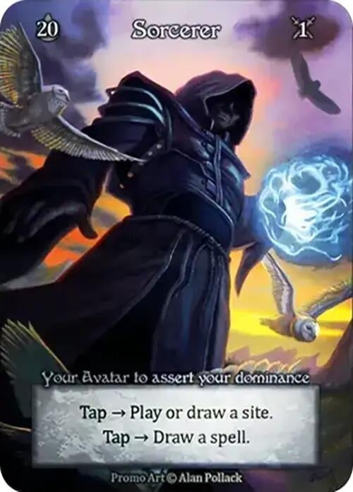 Sorcerer - Sorcery: Contested Realm Single