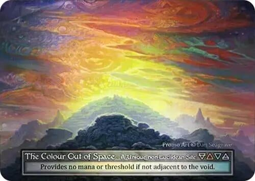 The Colour Out of Space - Sorcery: Contested Realm Single