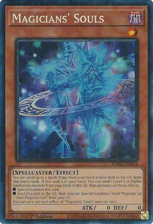 Magicians’ Souls (PCR) (2014) (RA02) - YuGiOh Single