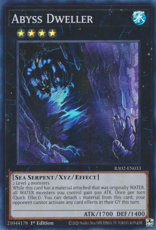 Abyss Dweller (2033) (RA02) - YuGiOh Single