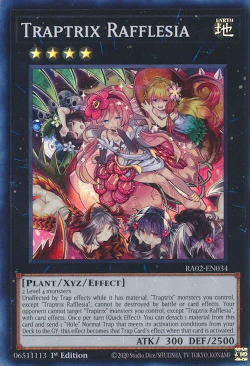 Traptrix Rafflesia (2034) (RA02) - YuGiOh Single