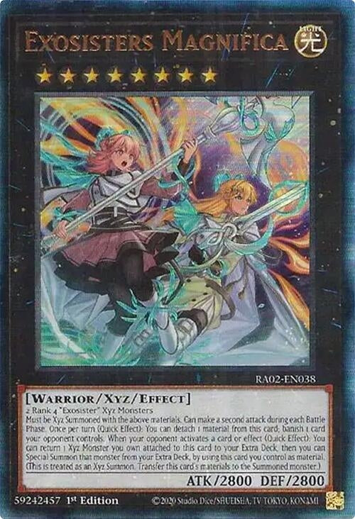 Exosisters Magnifica (PUR) (2038) (RA02) - YuGiOh Single