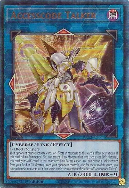 Accesscode Talker (PUR) (2044) (RA02) - YuGiOh Single