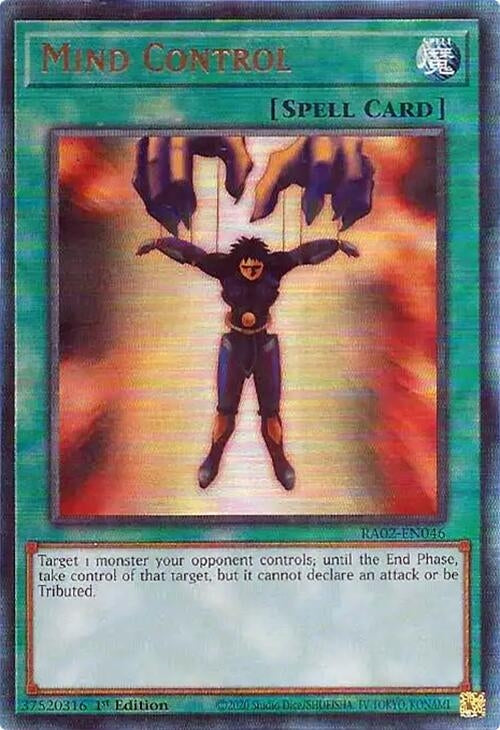 Mind Control (PUR) (2046) (RA02) - YuGiOh Single