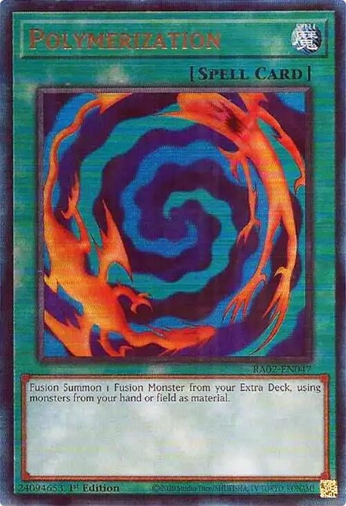 Polymerization (PUR) (2047) (RA02) - YuGiOh Single