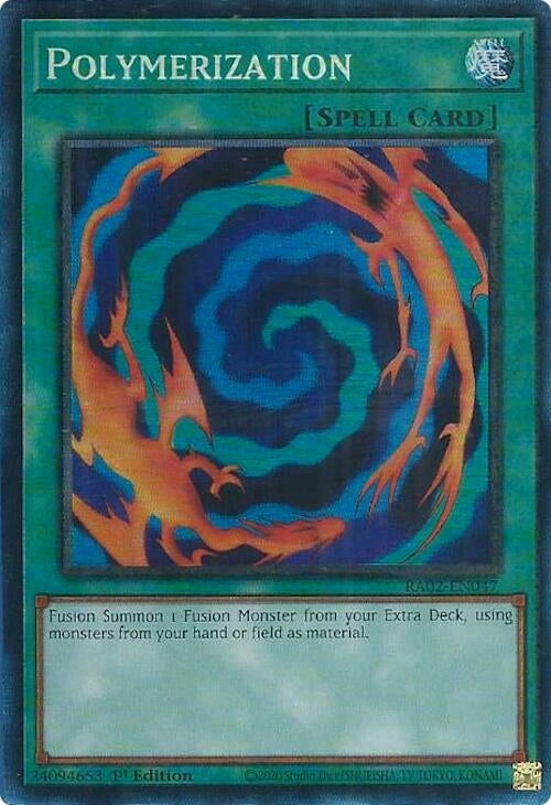 Polymerization (PCR) (2047) (RA02) - YuGiOh Single