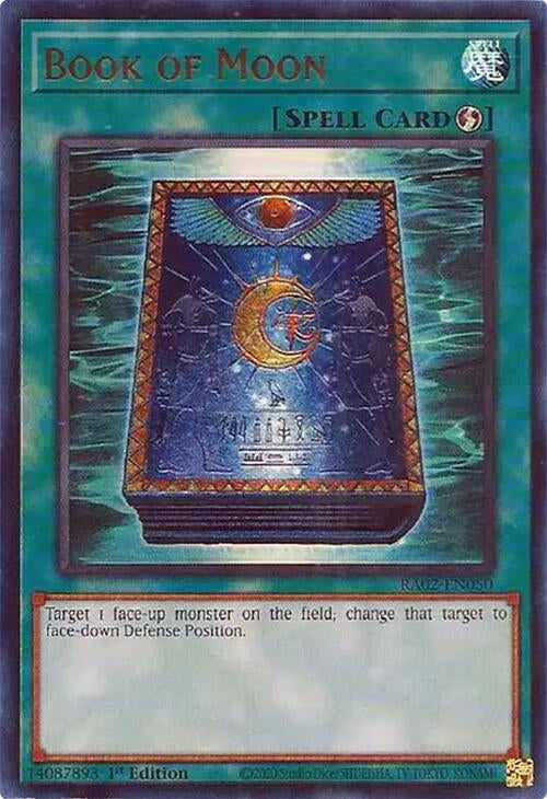 Book of Moon (UR) (2050) (RA02) - YuGiOh Single