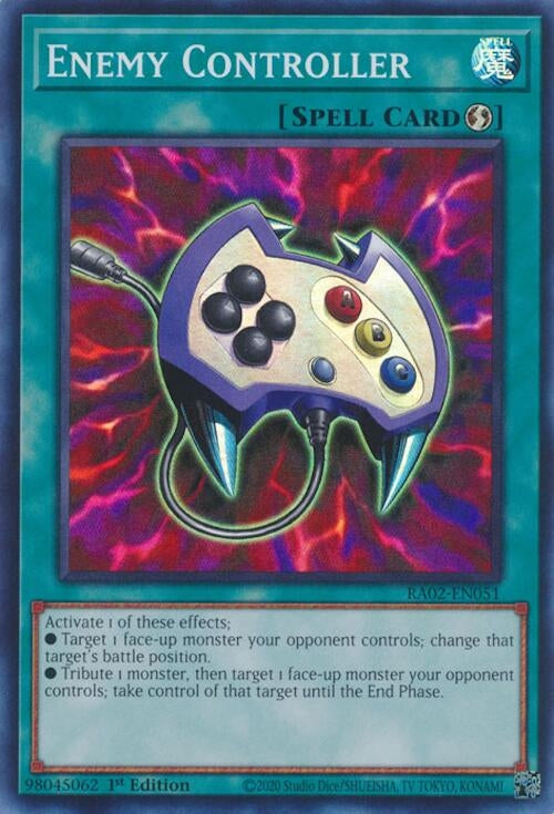 Enemy Controller (2051) (RA02) - YuGiOh Single