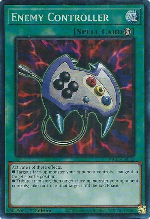 Enemy Controller (PCR) (2051) (RA02) - YuGiOh Single