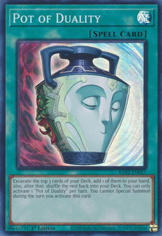 Pot of Duality (2057) (RA02) - YuGiOh Single