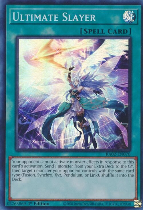 Ultimate Slayer (2070) (RA02) - YuGiOh Single