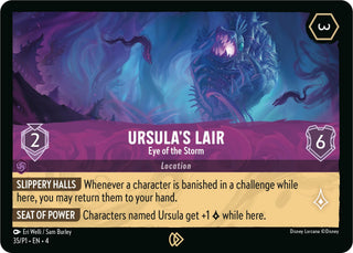 Ursula’s Lair - Eye of the Storm (35) (DLPC) - Disney Lorcana Single
