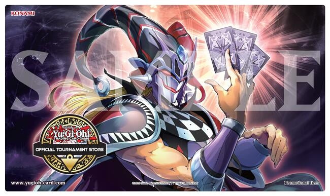 Yu-Gi-Oh! OTS Championship Playmat -Joker’s Wild - Playmats Sealed