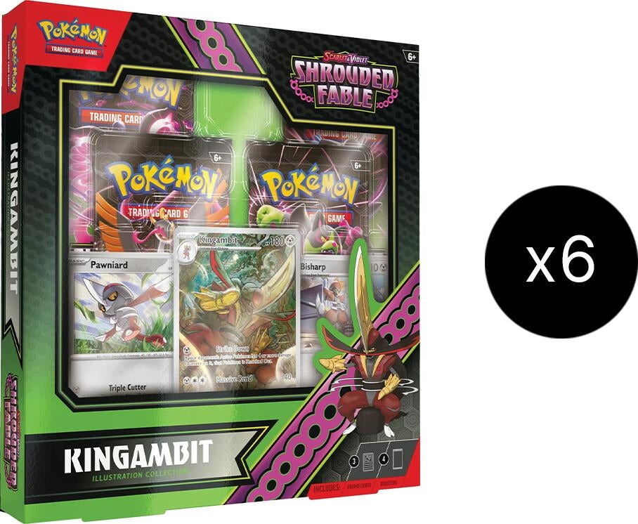 Image for Kingambit Illustration Collection Case - Pokemon