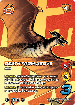 Death From Above (Alternate Art) (3622) - UniVersus Single