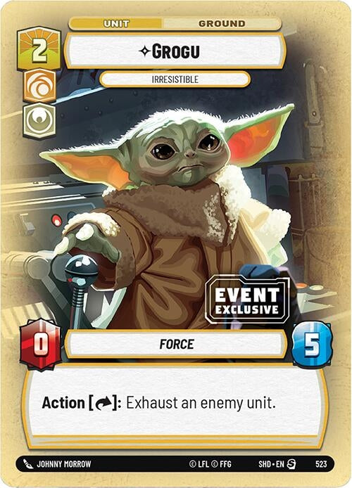 Grogu - Irresistible (523) (EEP) - Star Wars: Unlimited Single