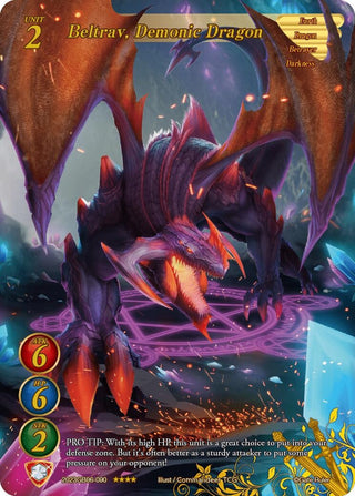 Beltrav Demonic Dragon (2023) - Gate Ruler Single