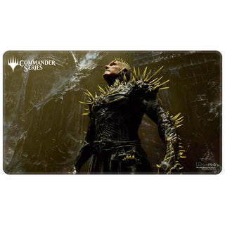 Commander Series #1: Mono - K’rrik Stitched Standard Gaming Playmat for Magic: The Gathering - Playmats Sealed