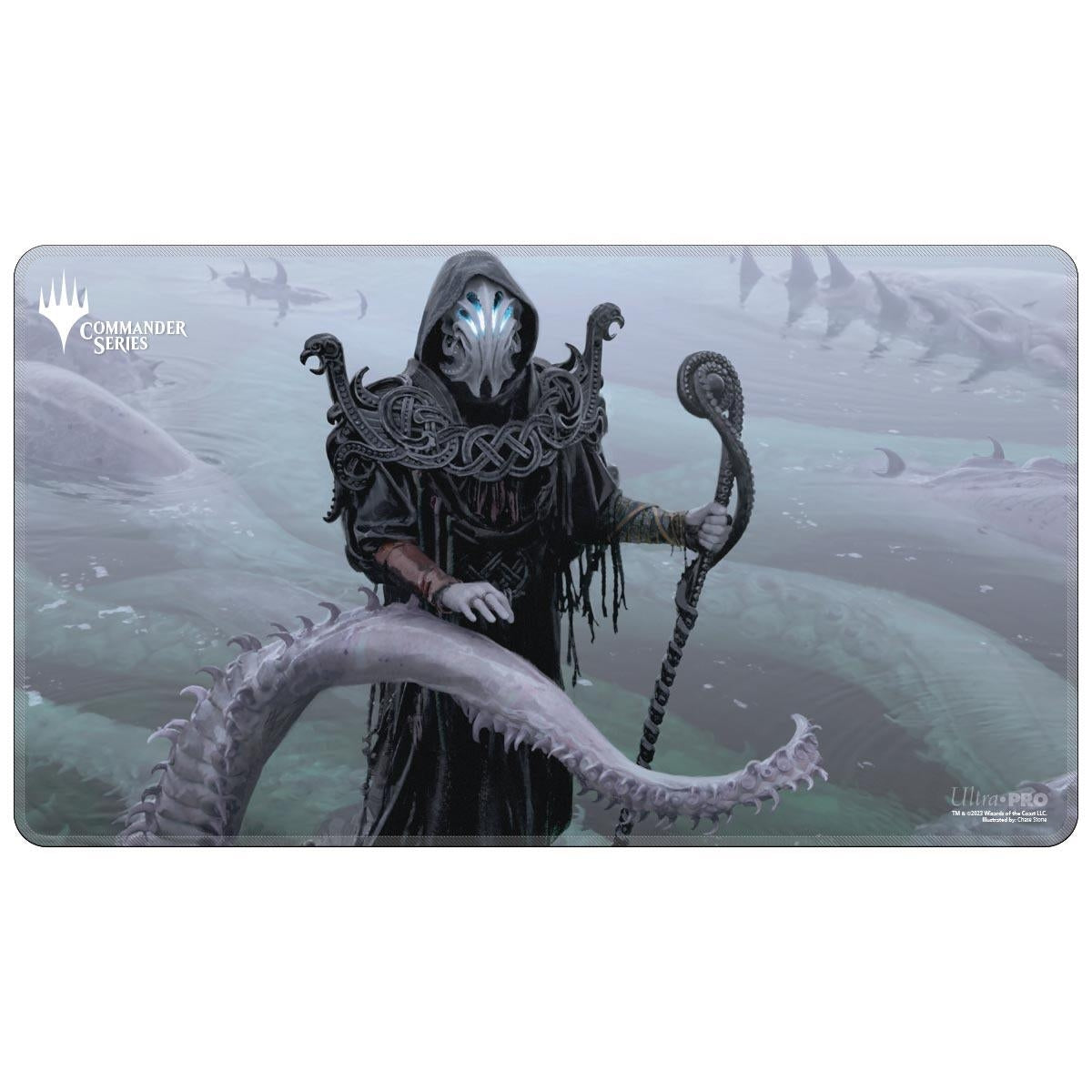 Commander Series #1: Mono Orvar Stitched Standard Gaming Playmat for Magic: The Gathering - Playmats Sealed