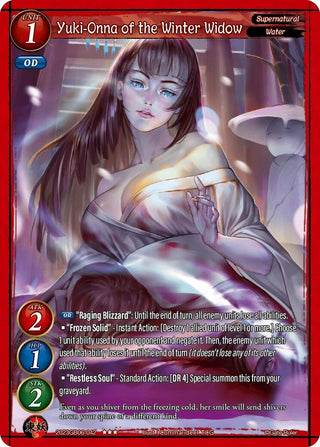 Yuki-Onna of the Winter Widow (2023) - Gate Ruler Single
