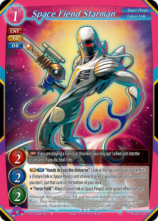 Space Fiend Starman (2023) - Gate Ruler Single